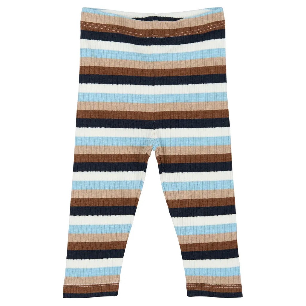 Park Rib Leggings - POWDERBLUE - 56