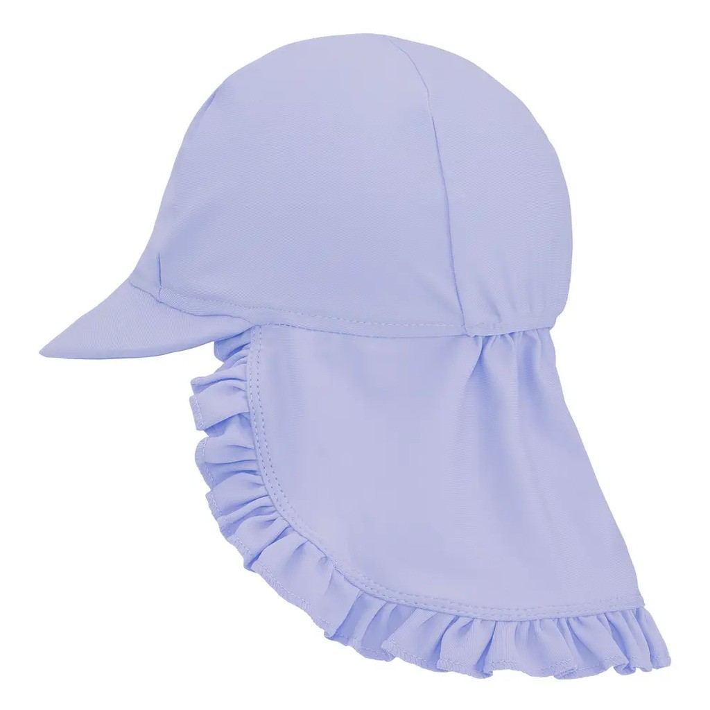Solhat - Frill - Lavender - LAVENDER - 2-4 ÅR