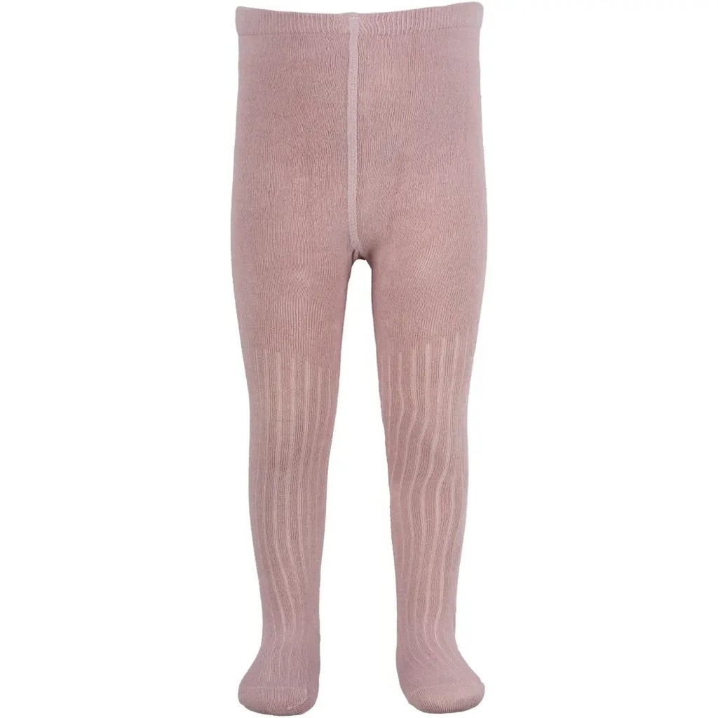 Bamboo strømpebukser - ROSE - 3-4Y