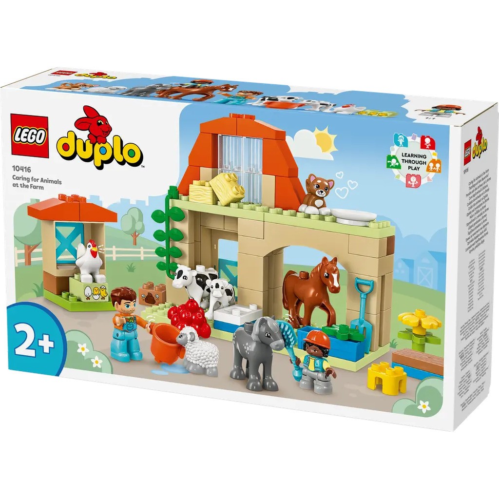 Pasning af bondegårdens dyr 10416 LEGOÂ® DUPLOÂ®