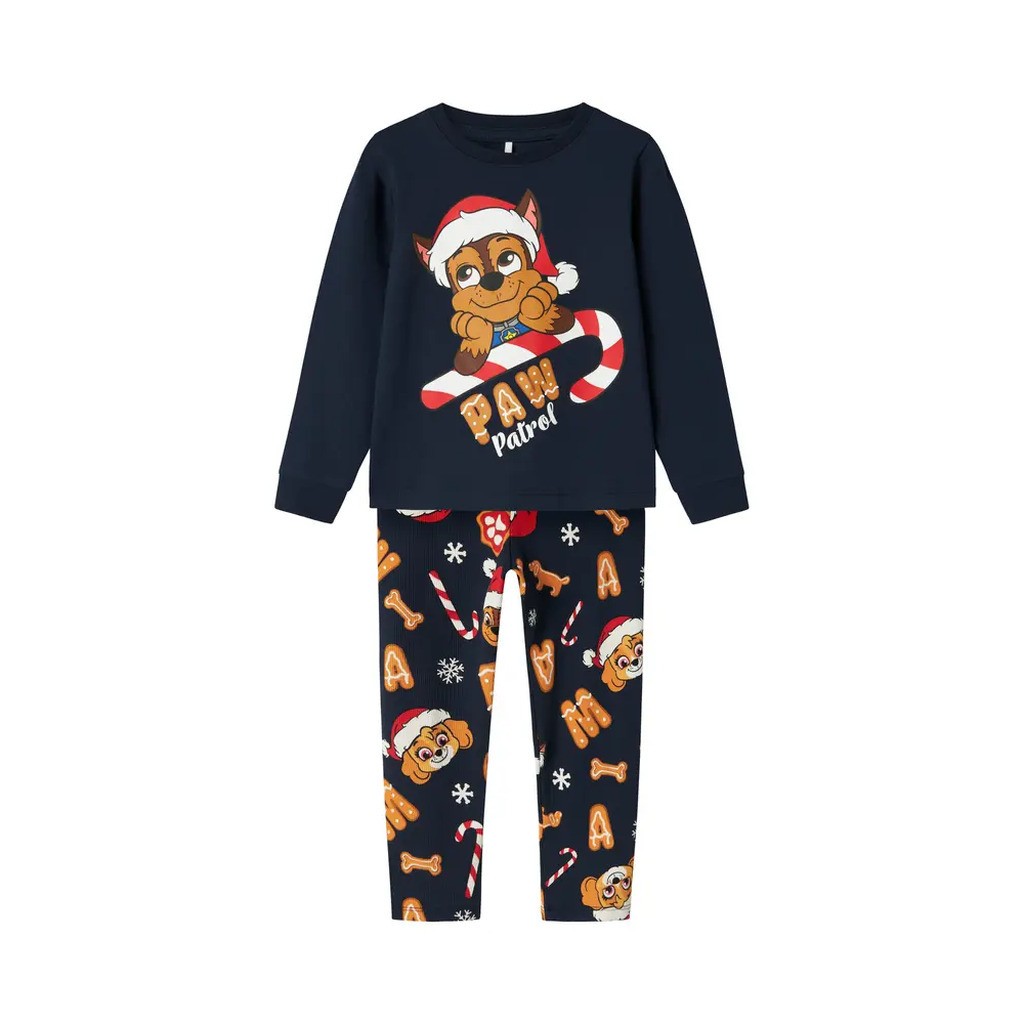 Slava Paw Patrol Nattøj sæt - Navy Blazer - 116
