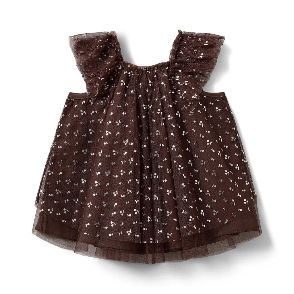 Blossom Kjole - Brown - 98