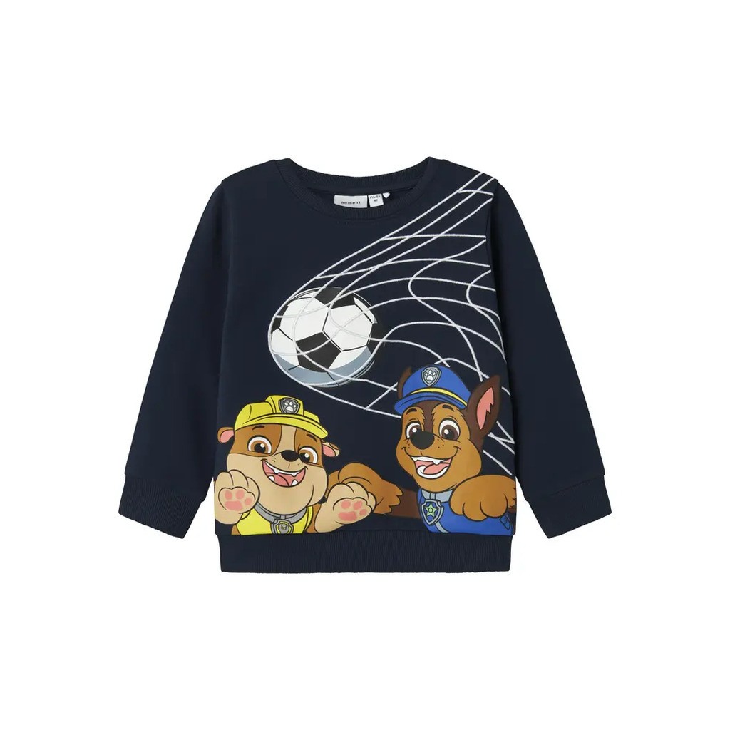 Jaako Paw Sweatshirt - NAVYBLAZER - 92