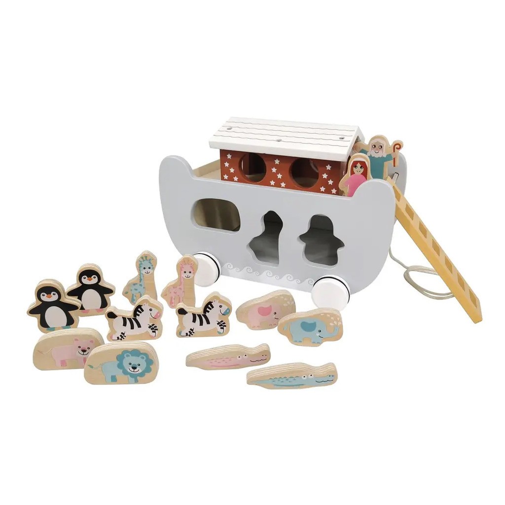 Noahs Ark træk putteboks - FSCÂ®