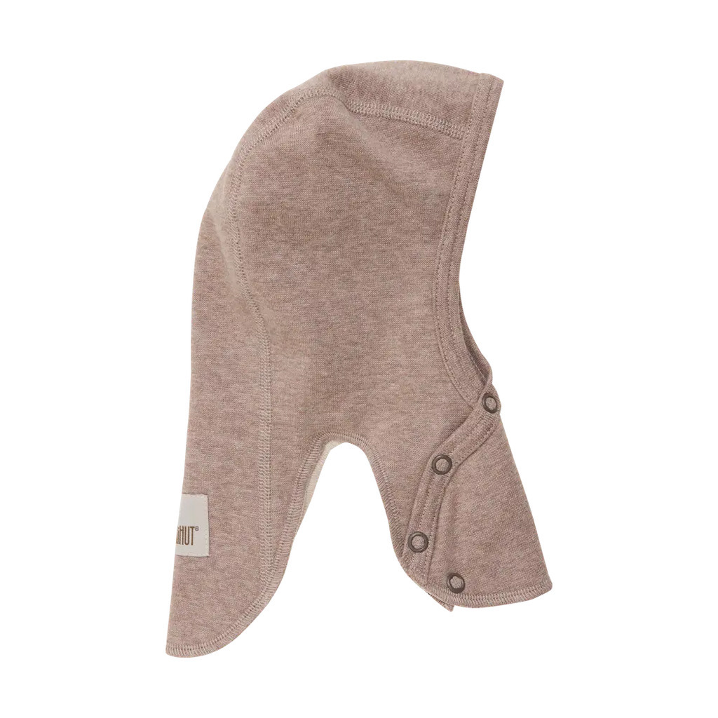 Elefanthue Bomuldsrib - Savannah Melange - 3-6 MDR.
