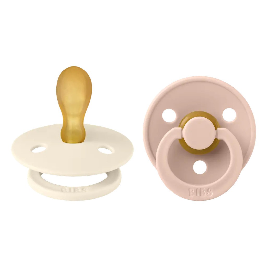 2 pk. Colour Latex str.2 Symmetrical - ivory/blush