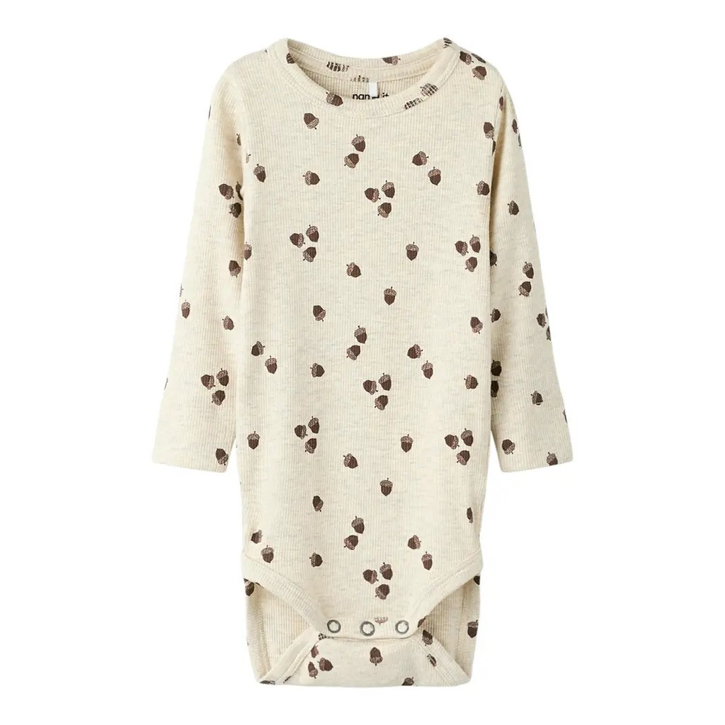 Ritus Langærmet Body - Peyote Melange - 50