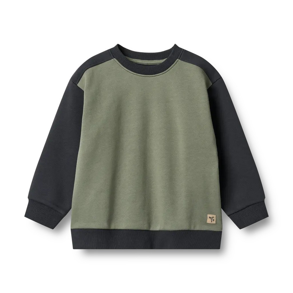 Ellis Sweatshirt - Navy - 4 ÅR
