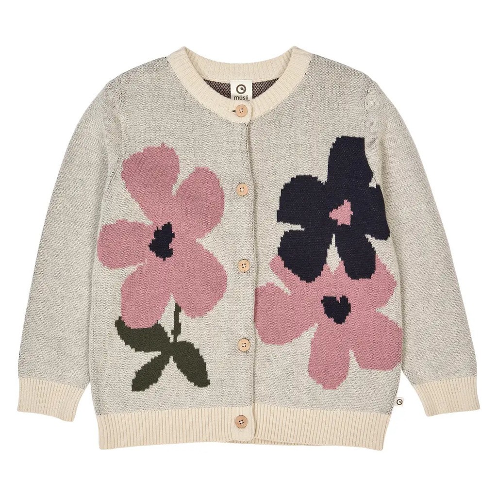 Zinna Strik Cardigan - Oak - 116