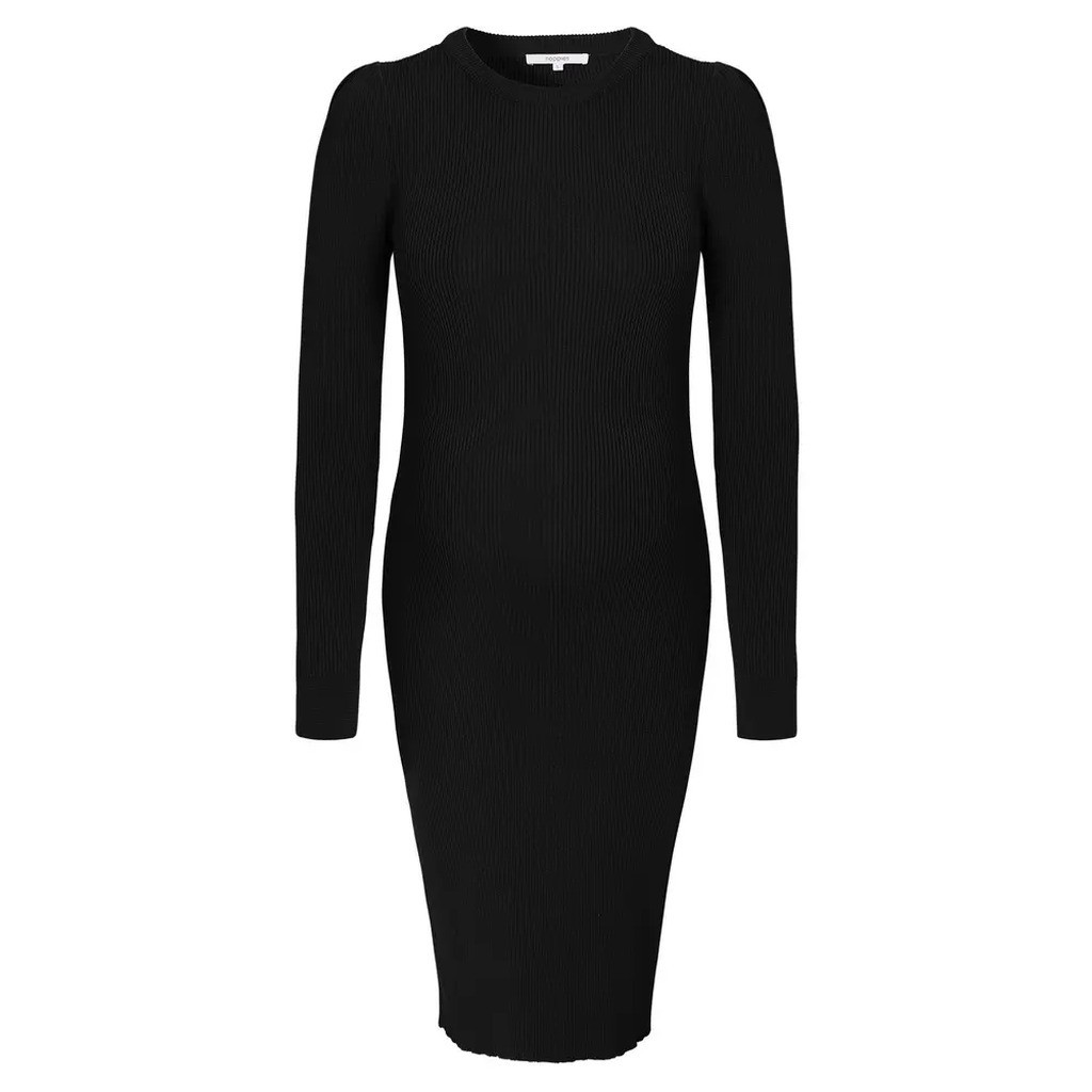 Vena Strikkjole - Black - XS