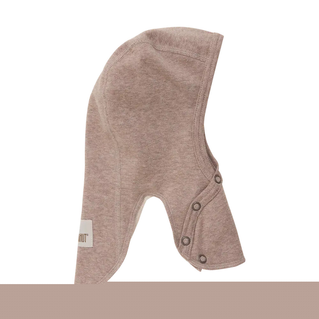 Elefanthue Bomuldsrib - Savannah Melange - 6-12 MDR.