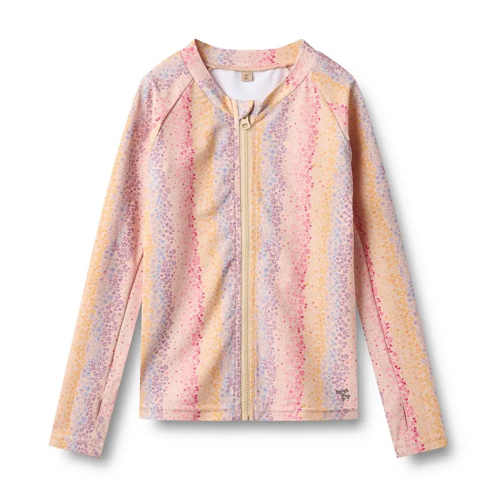 Langærmet Bade T-shirt Ada - 1234 - 98