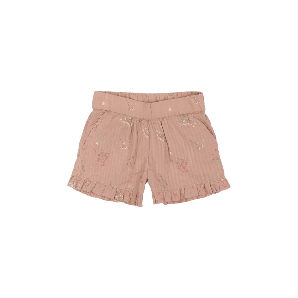 Oline Shorts - Adobe rose - 86