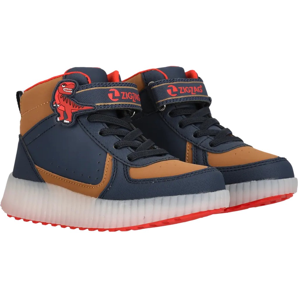 Curin Vinterstøvle m. Lys - Navy - 26