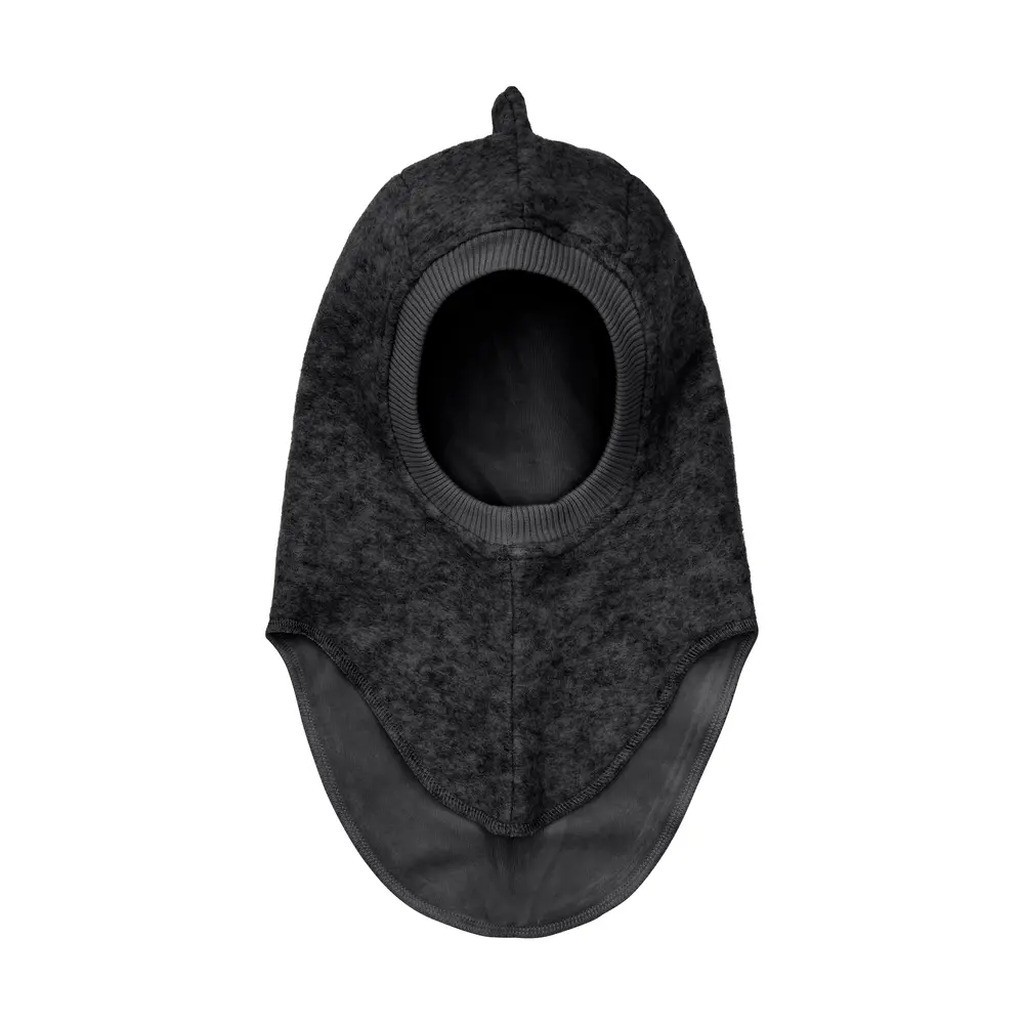 Uld Balaclava - Dark grey melange - 12-24 MDR.