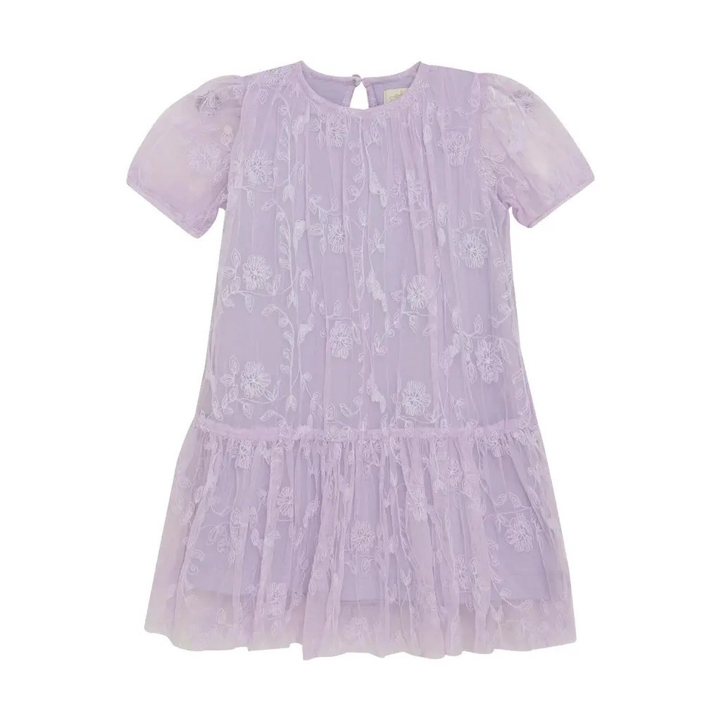 Kjole Mesh - 6052 - 104/110