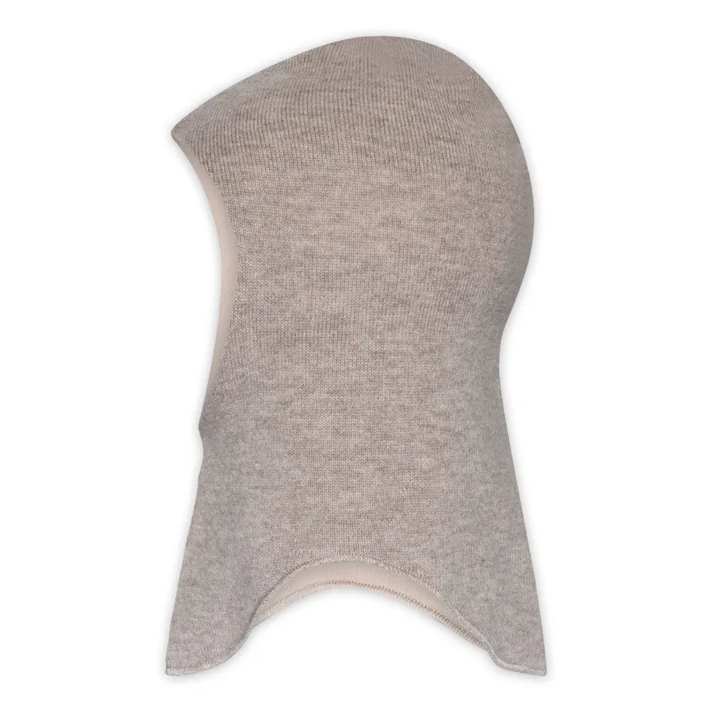 Uppsala Elefanthue - vindstop - Light Brown Melange - 53