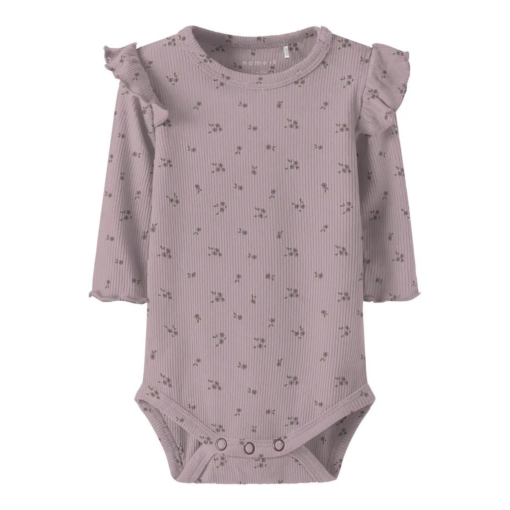 Soho Langærmet Body - Keepsake Lilac - 68