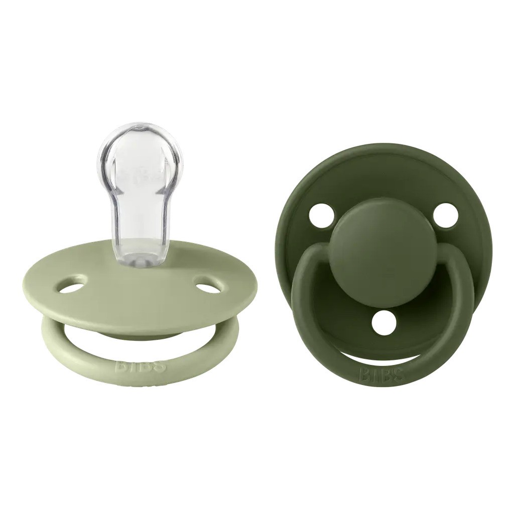 2 pk. De Lux sut silicone onesize - sage/hunter green