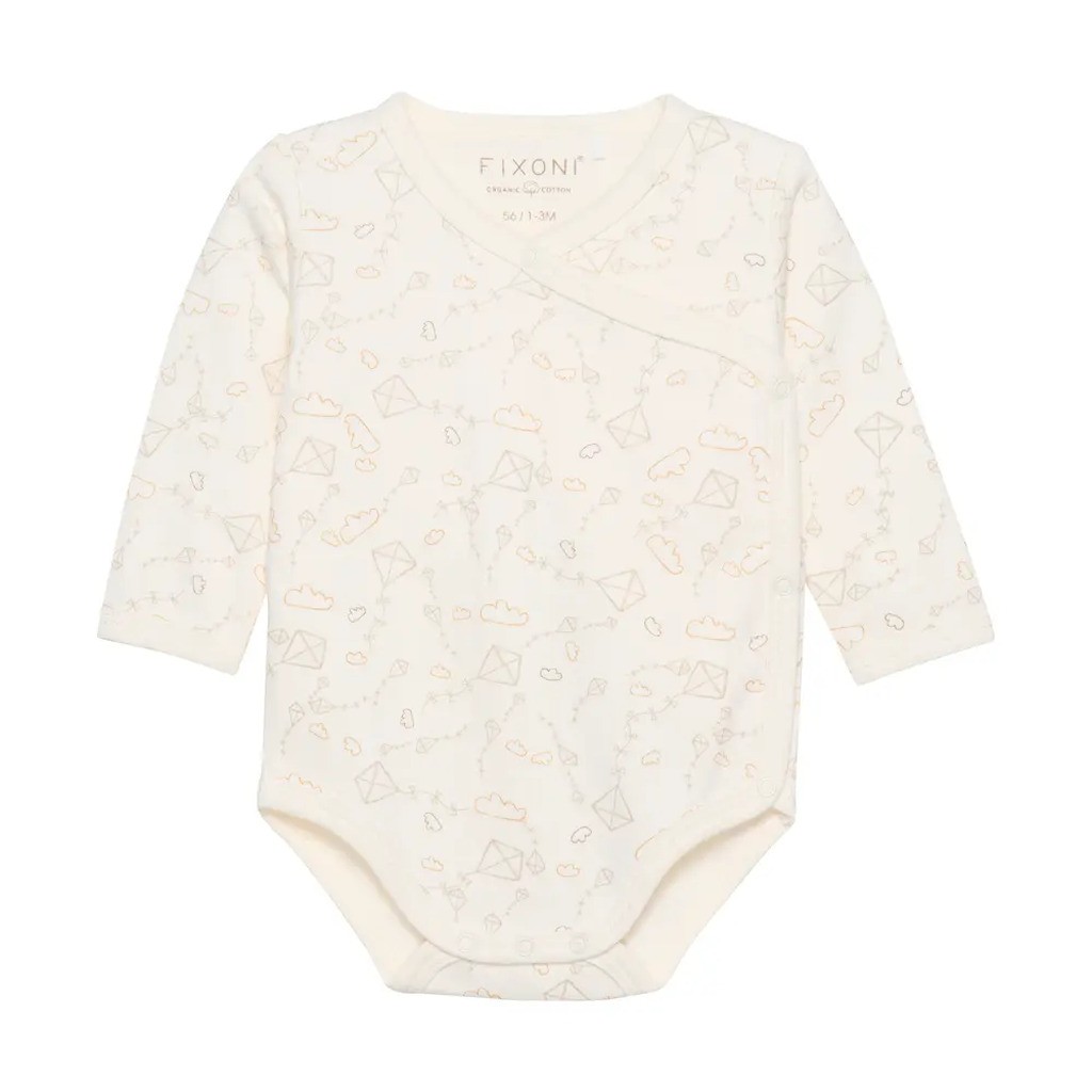 Wrap body ls - Marshmallow - 62