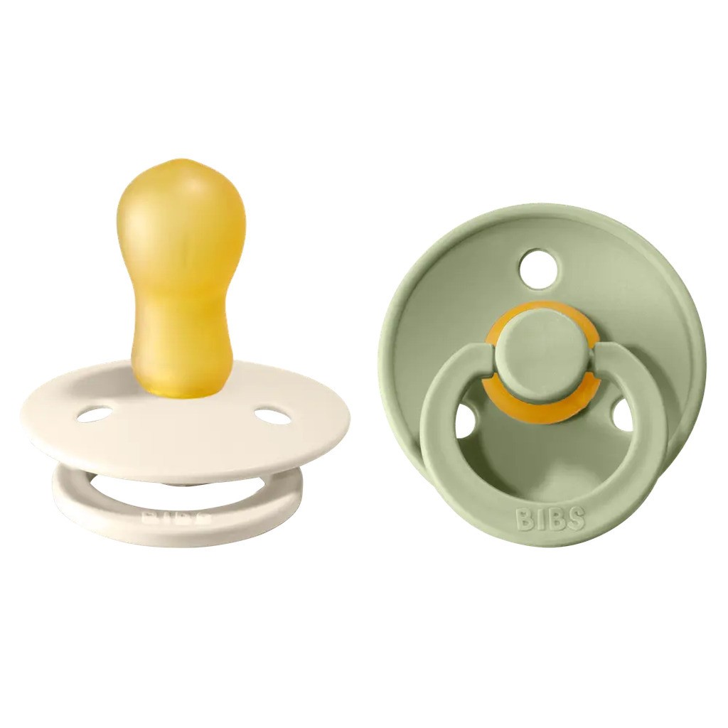 Colour sut 2 pk latex str.3 Ivory/Sage
