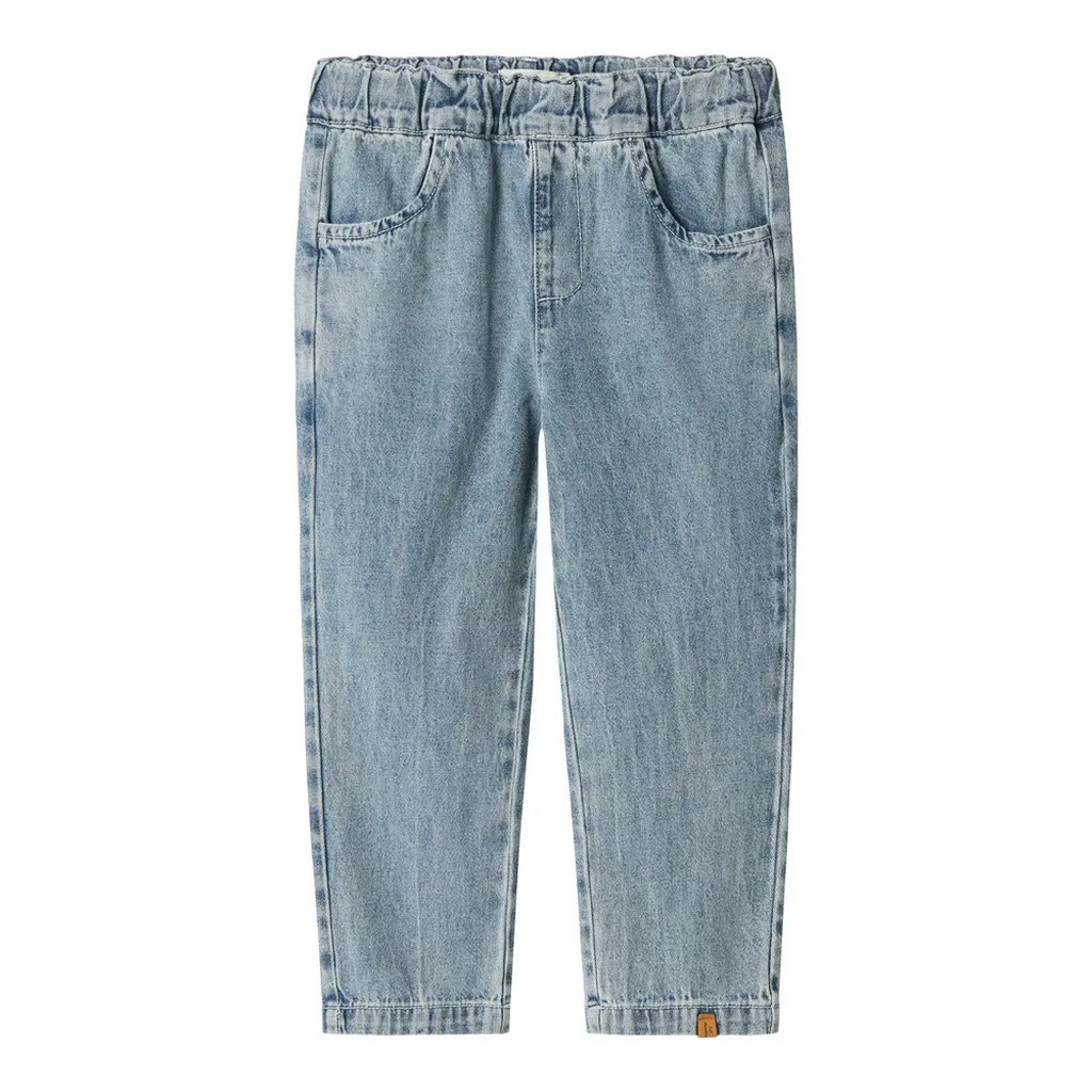 Fundo løse jeans - MEDIUMBLUE - 122