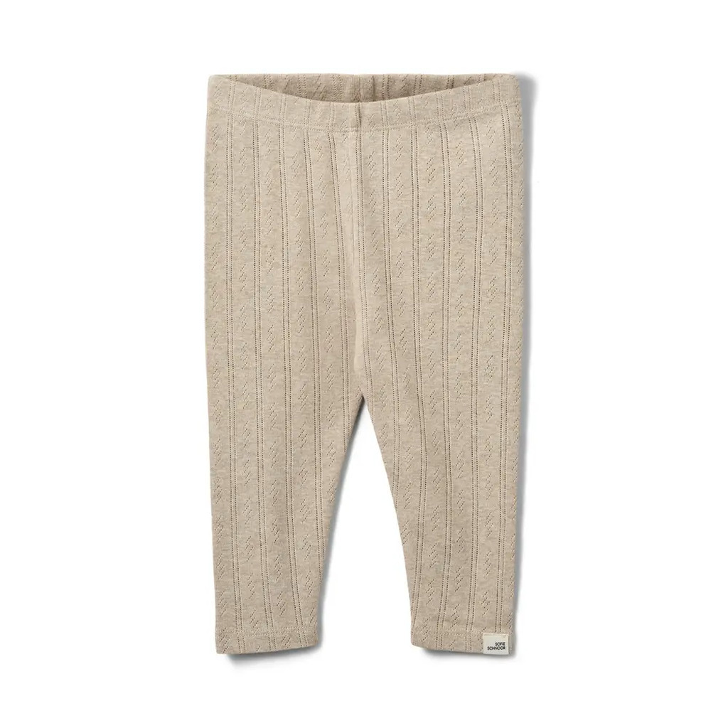 Naline Leggings - Beige - 98