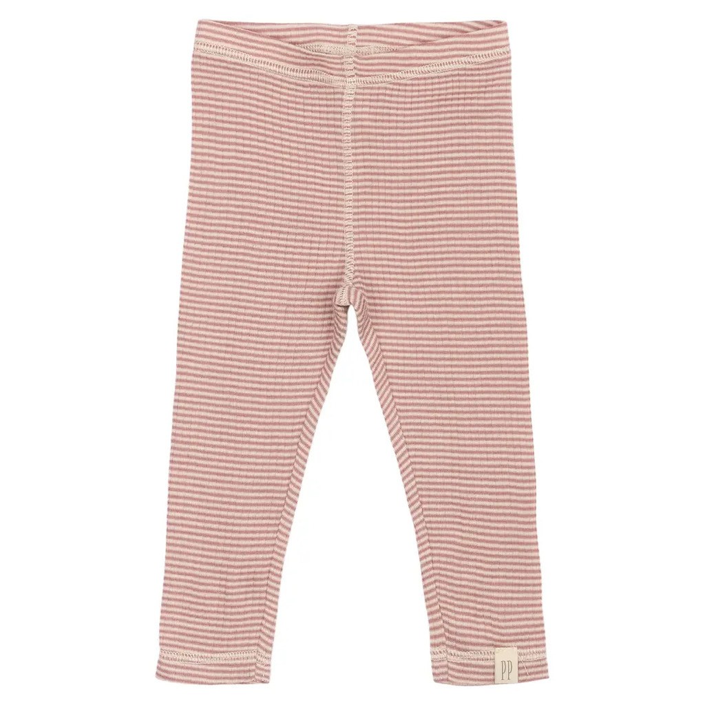 Dante Uld Leggings - Nostalgic Rose/Dark Off White - 86