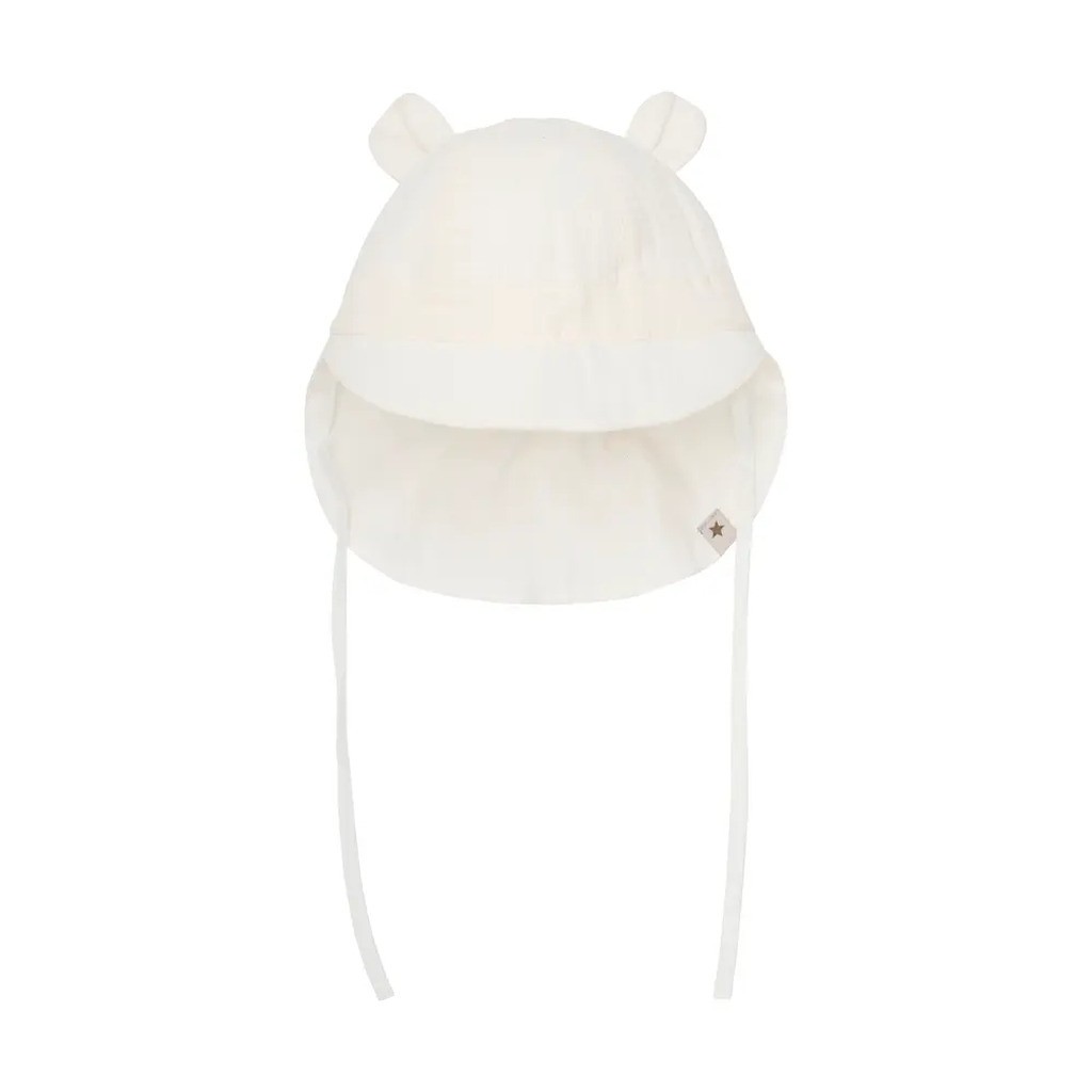 Sommerhat m. Ører Muslin - 1015 - 86/92
