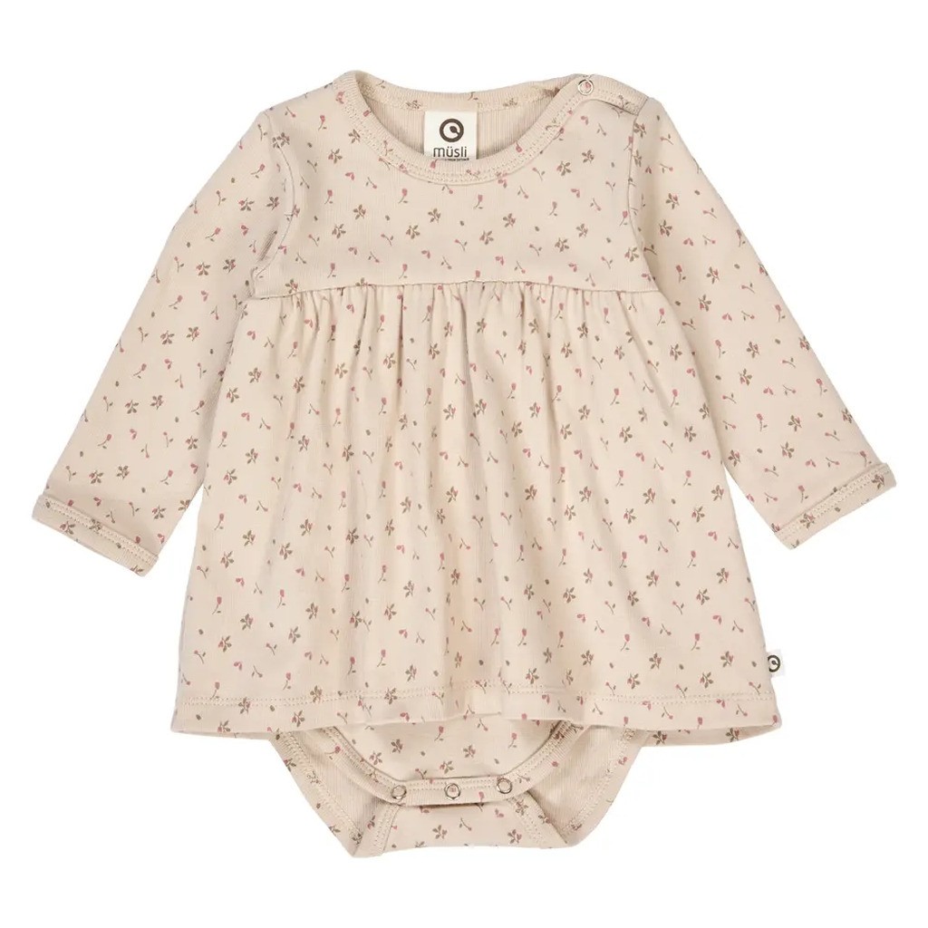 Aster Rib Body Kjole - 690000251 - 56