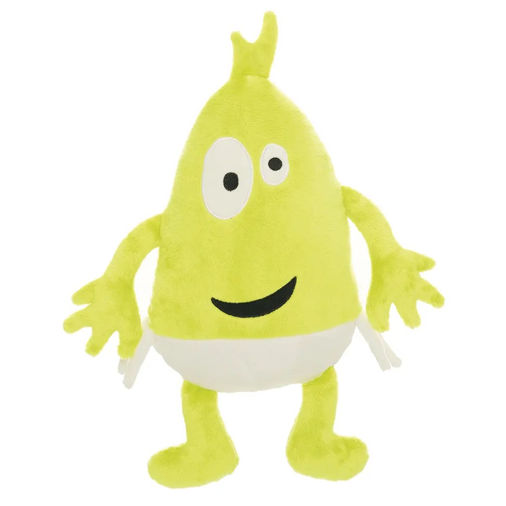 Dadda, bamse grøn, 30 cm