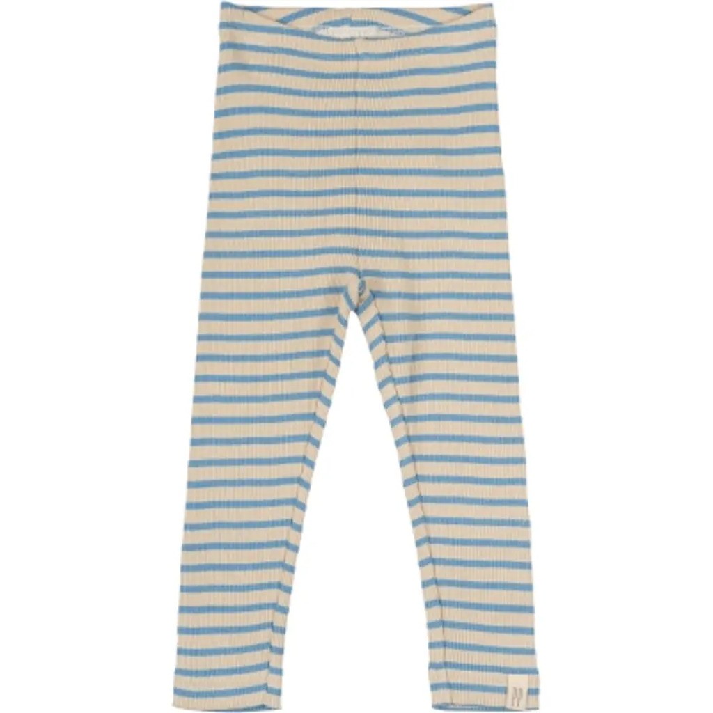 Leggings - BLUE/WHITE - 62