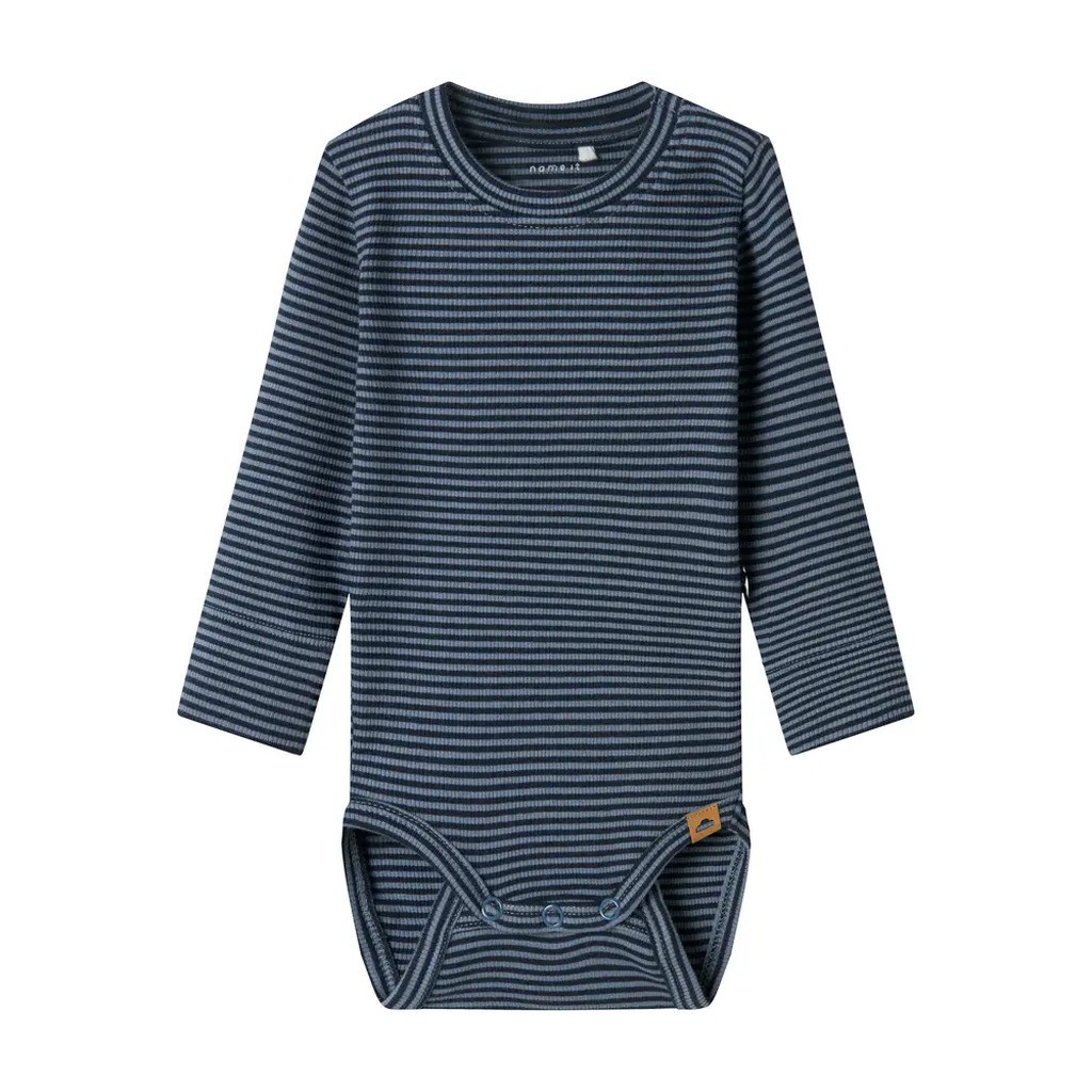 Berro R Langærmet Body - Navy Blazer - 74