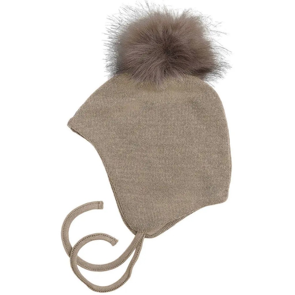 Baby Djævlehue m. Kvast - Havre - 56