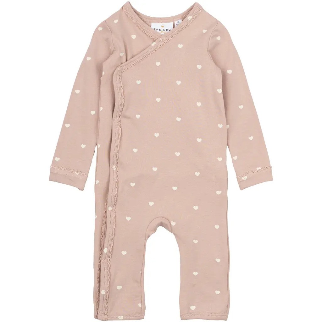 Nova LS Wrap Jumpsuit - ADOBE ROSE - 74