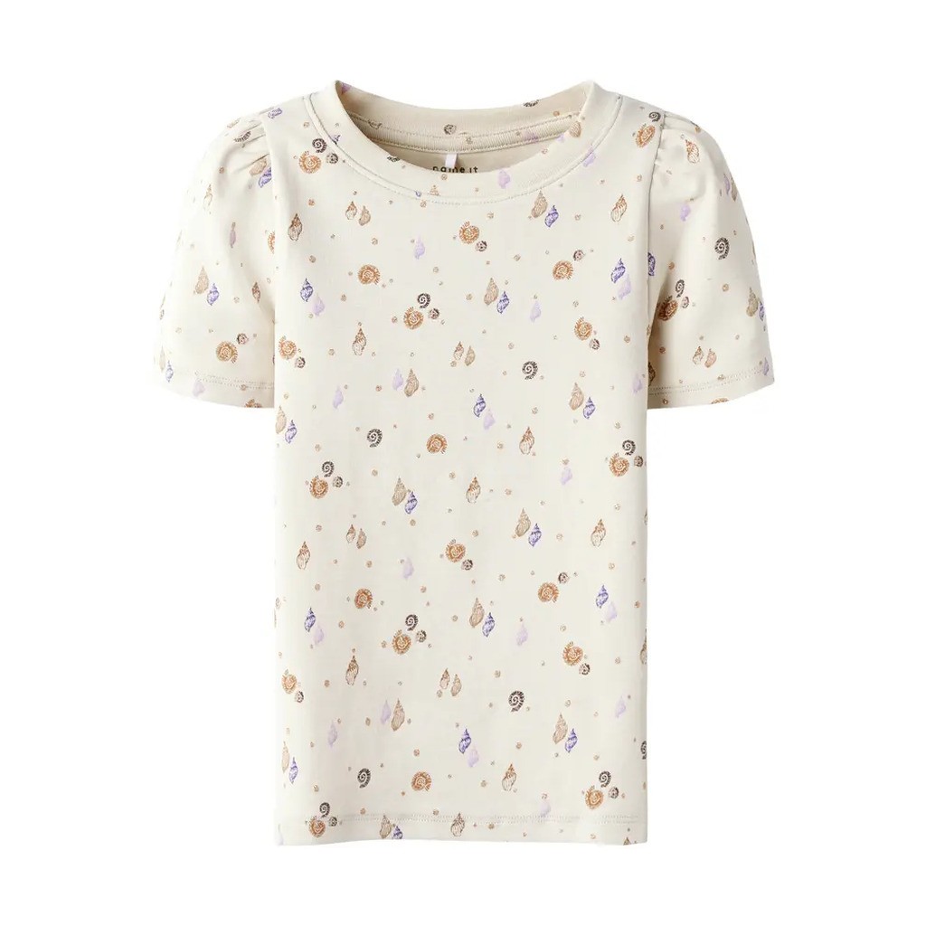 Hiline Bluse - SANDSHELL - 92