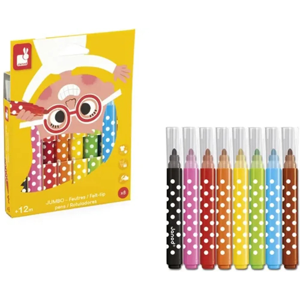 Jumbo Felt-Tip Pens