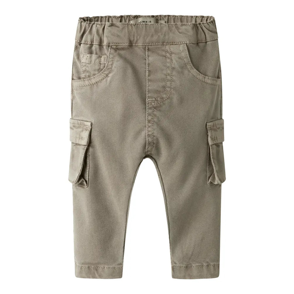 Ben Baggy Cargo Twi Bukser - Chinchilla - 68
