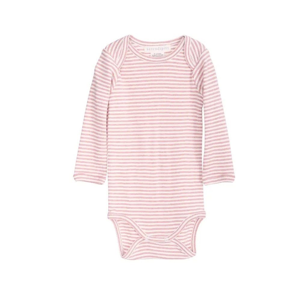 Baby Stribet Body - CLAYSTRIPE - 56