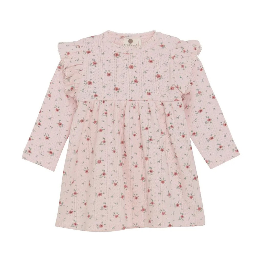 Kjole LS Pointelle - 5312 - 80