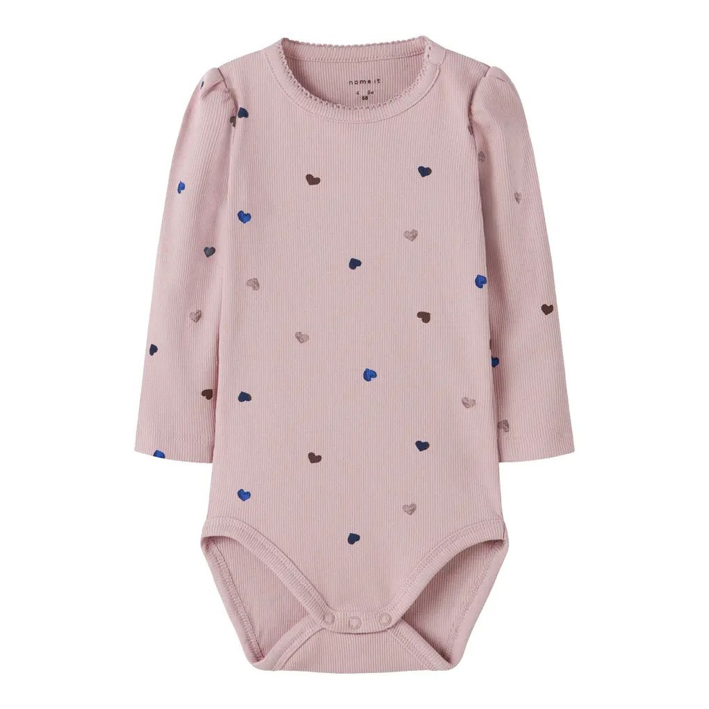 Nutti Langærmet Body - Burnished - 74