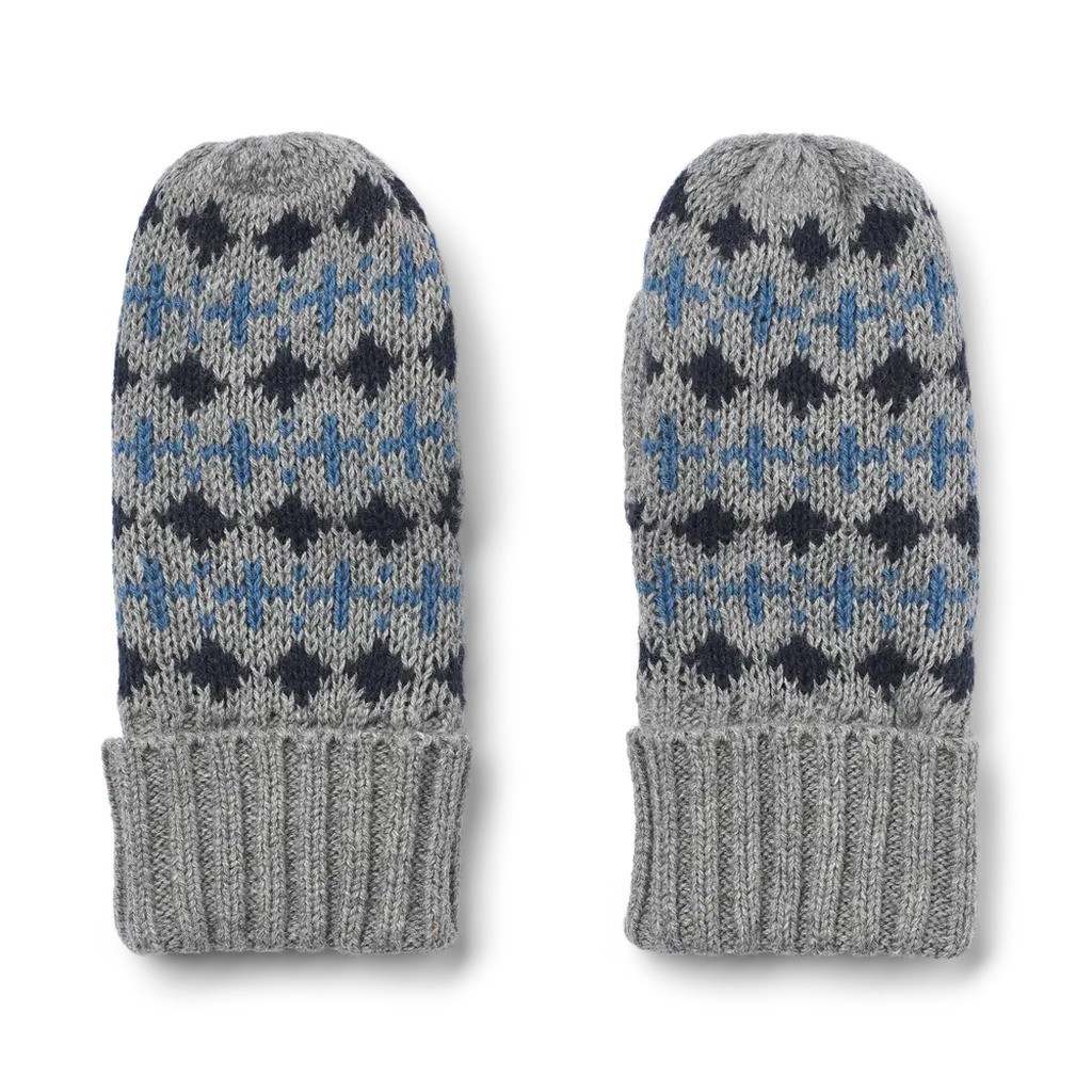 Cotta Jacquard Luffer - Grey melange - 3-5 ÅR