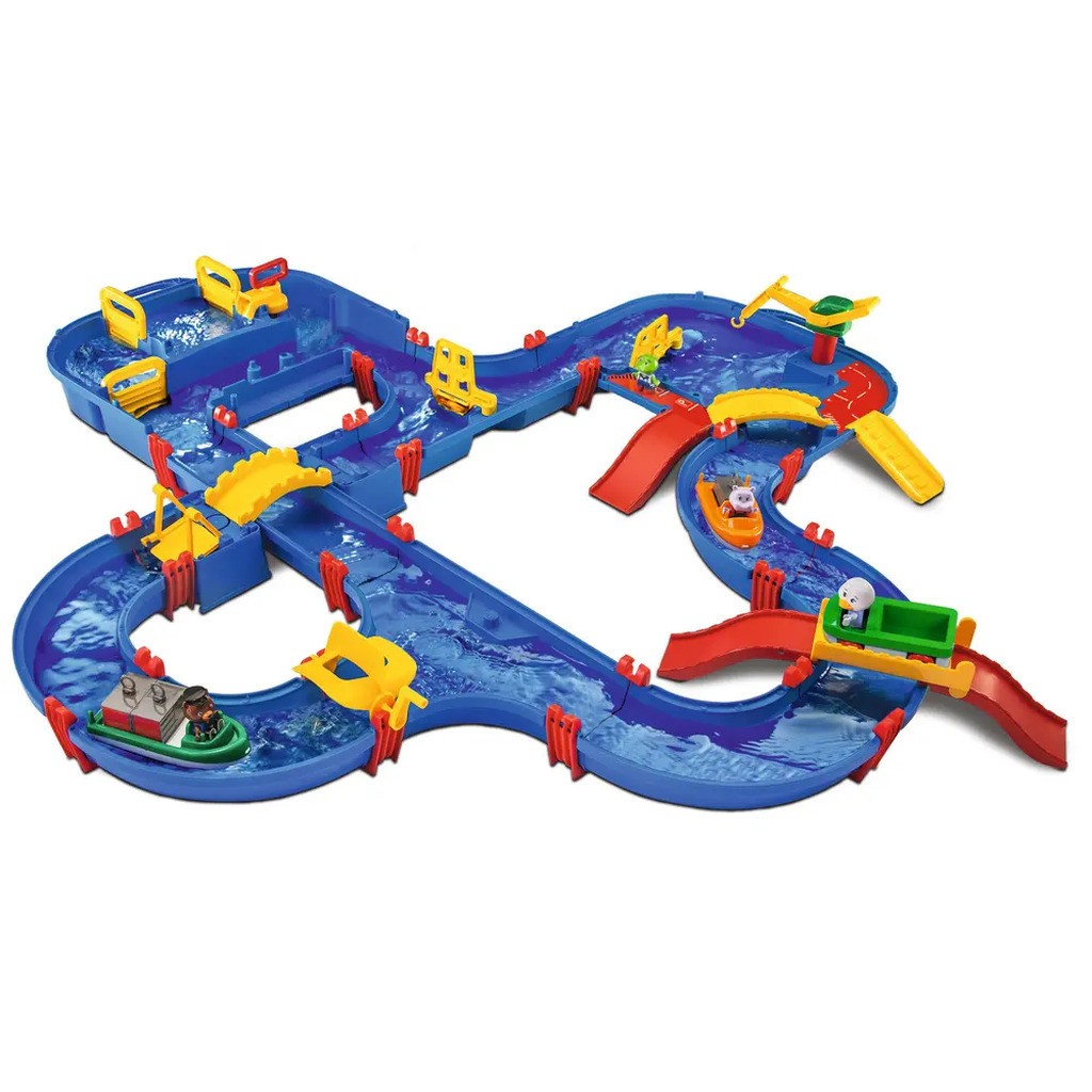 Aquaplay Amfibie verden, 79 pcs 145*156 cm