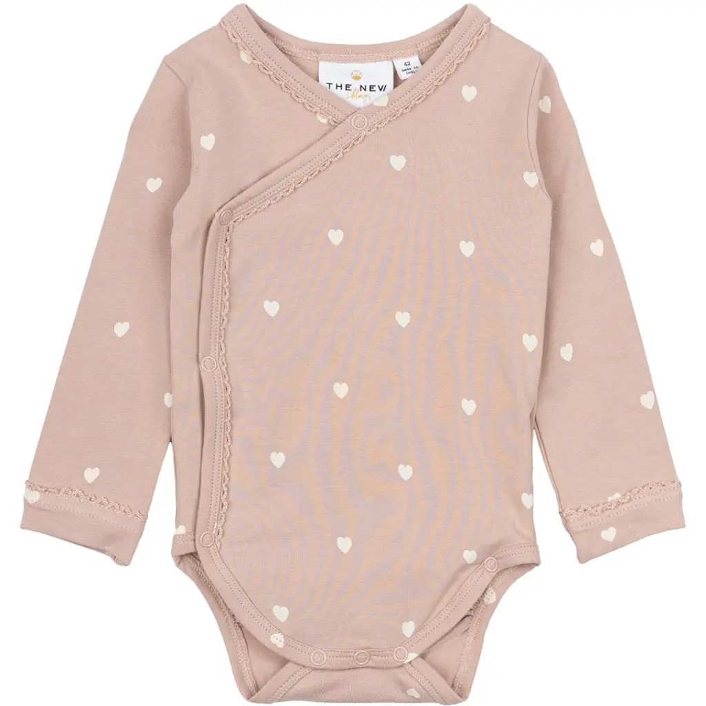 Nova LS Wrap Body - ADOBE ROSE - 62