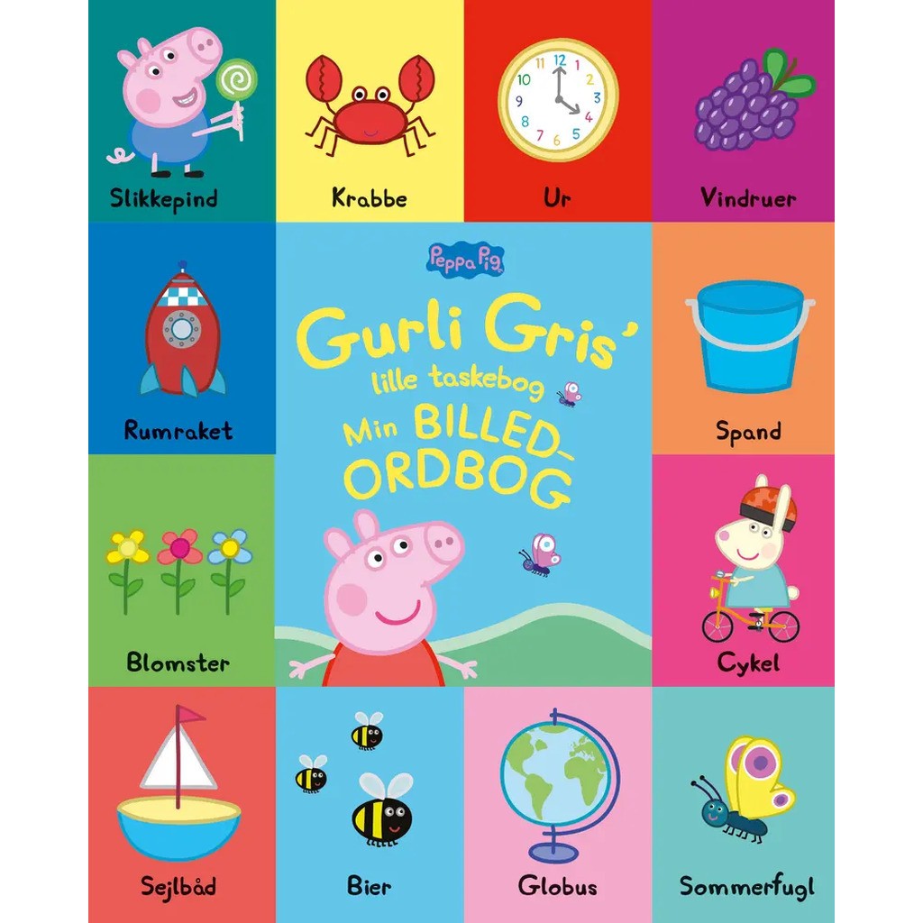 Gurli Grisâ lille taskebog - Min billedordbog