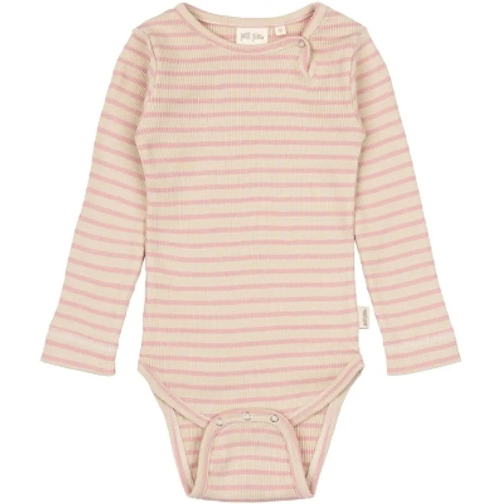 Body ls - ROSE/WHITE - 62