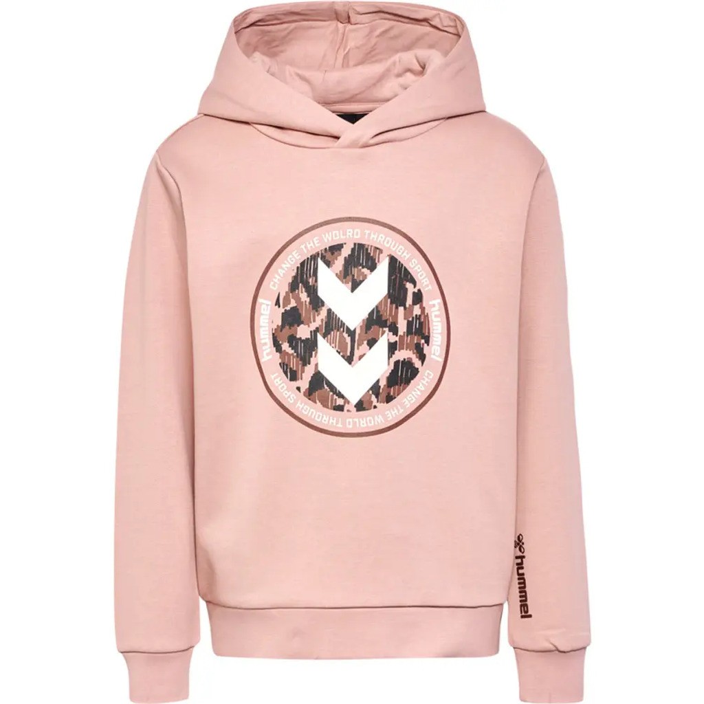 Chilli hoodie - ADOBE ROSE - 104