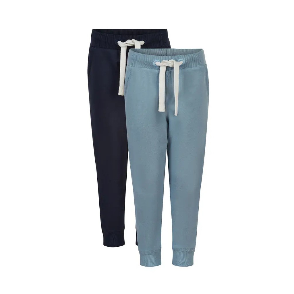 Basis Joggingbuks (2-pak) - 742 - 98