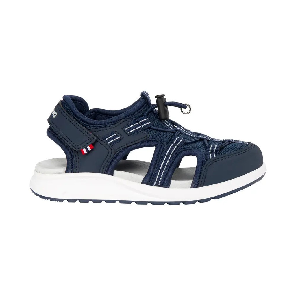 Thrill Sandal - Navy/Light Grey - 26