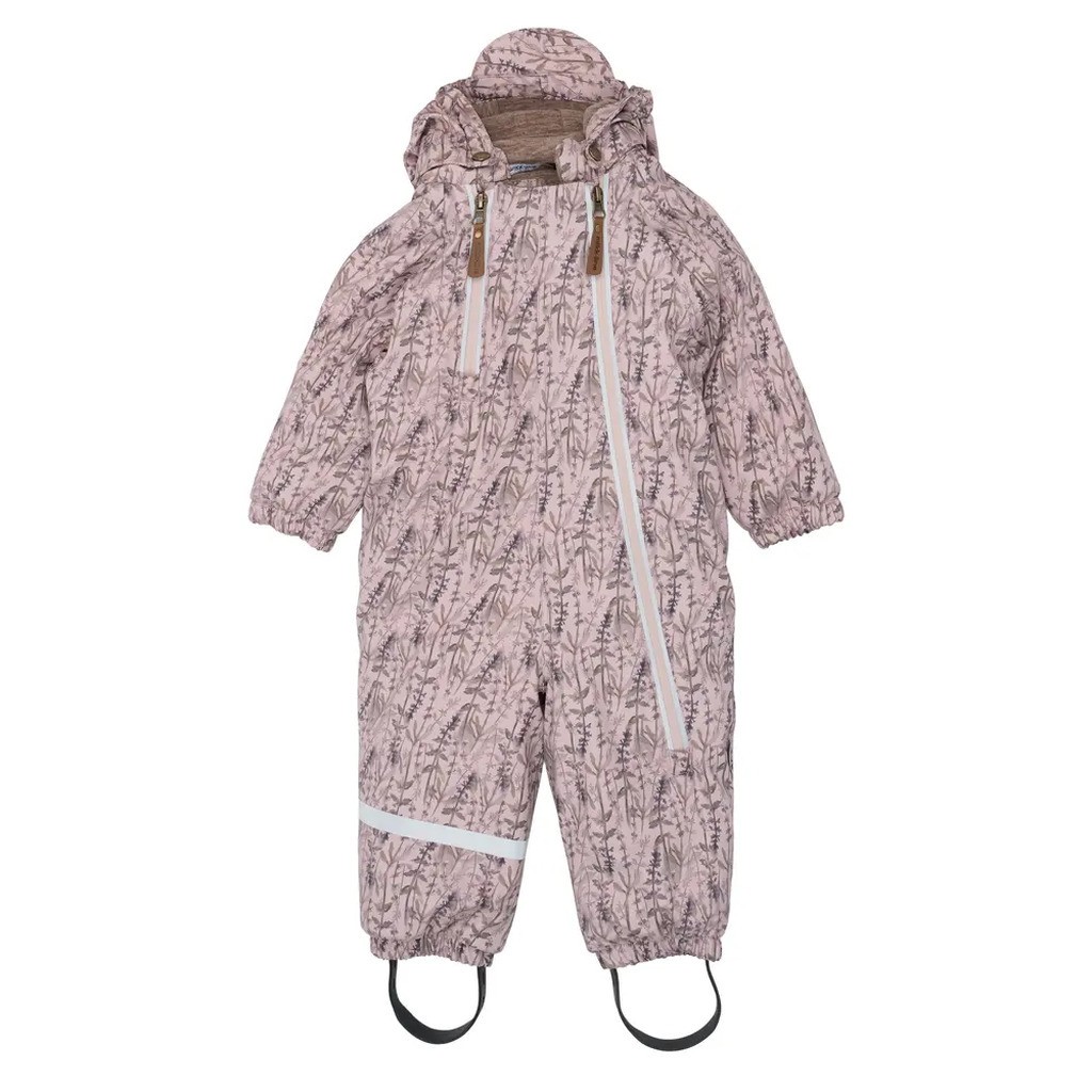 PU Flyverdragt 2 Zip Recycled - Cloud gray - 80 CM